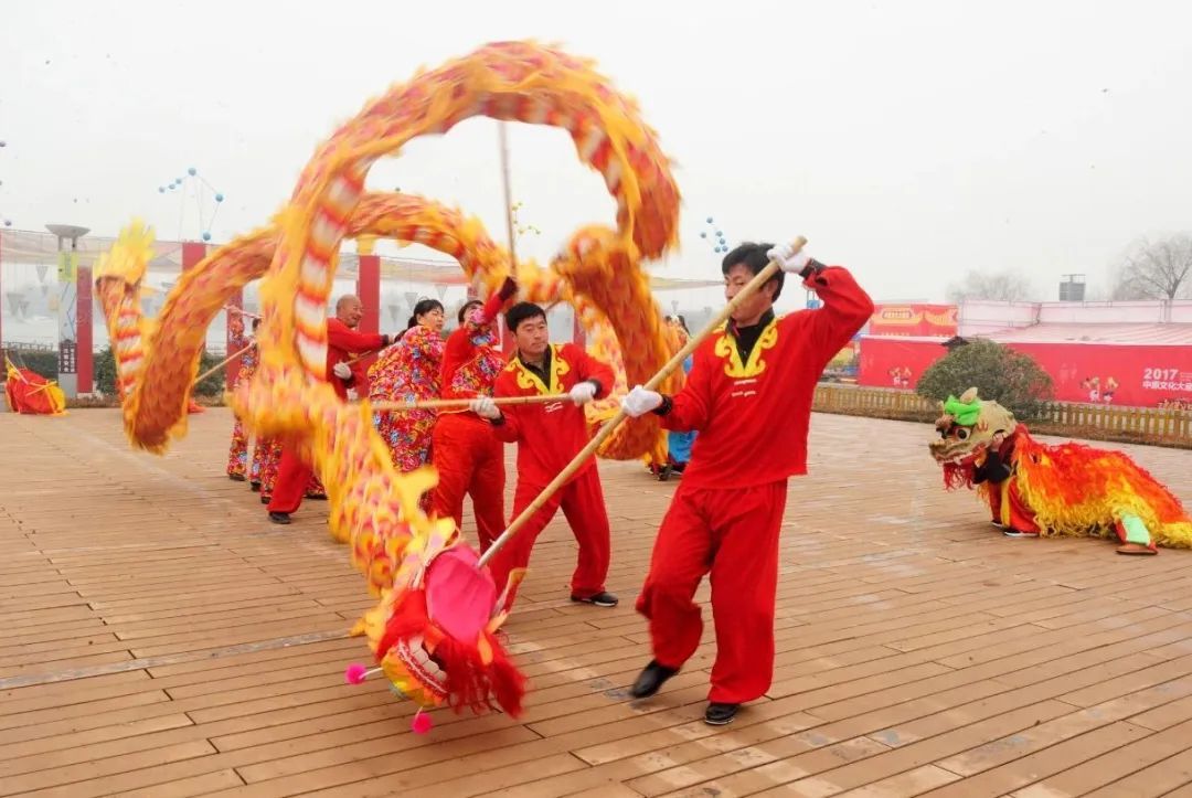 纷呈好戏，“龍”重登场！郑州绿博园新春文化节邀您快乐过“龘”年！